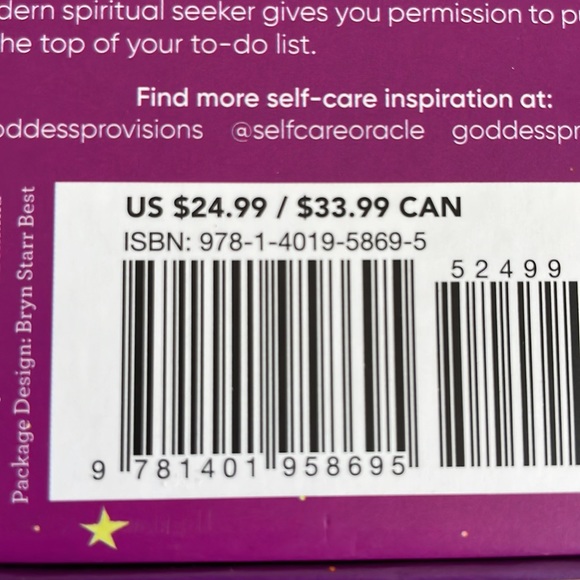 The Sacred Self-Care Oracle - Picture 5 of 16